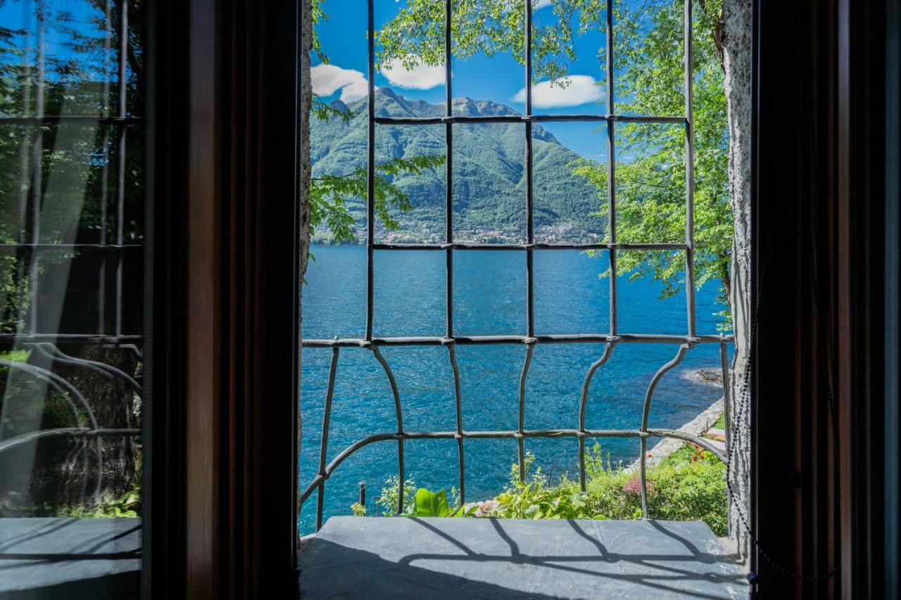 The Writer'S Nest Waterfront Villa By Rent All Como Faggeto Lario Exterior foto